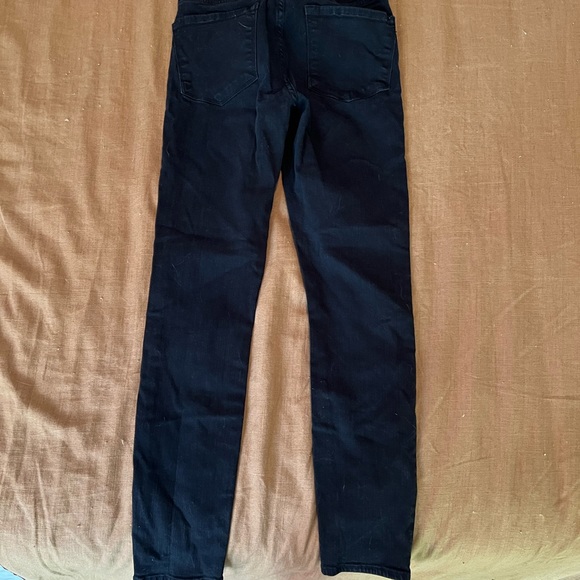 Frame Le Skinny de Jeanne Crop - Picture 3 of 4